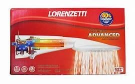 Chuveiro Ducha Lorenzetti Advanced Multitemperaturas 220V 7500W Branco com Haste - 6