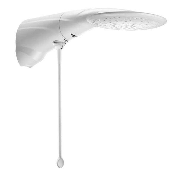 Chuveiro Ducha Lorenzetti Advanced Multitemperaturas 220V 7500W Branco com Haste - 1