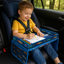 Mesinha Infantil Portátil para Cadeirinha Carro e Carrinho de Bebe - Montessoriano - 5