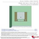Ver imagem 3 de Painel Chile Sala para TV até 48 Polegadas