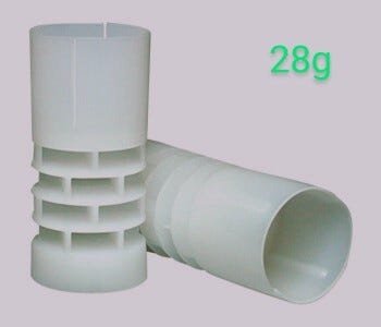 100 Buchas Plásticas Carga 28G para Recarga Cartuchos Plástico Calibre 12 - 2
