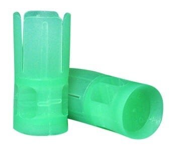 100 Buchas Plásticas Carga 28G para Recarga Cartuchos Plástico Calibre 12 - 5