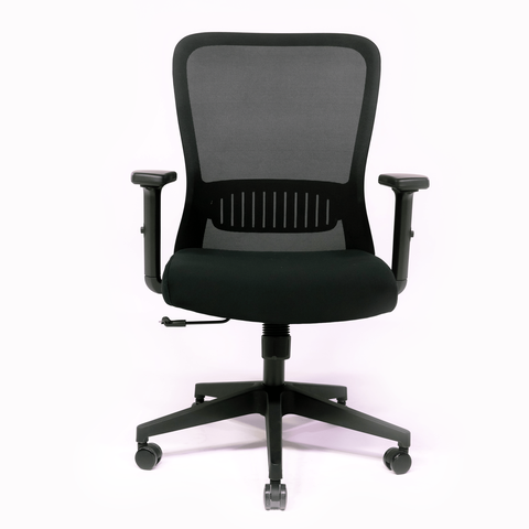 Cadeira Escritório Diretor 4018 Braço 2d Piramidal Relax Pto