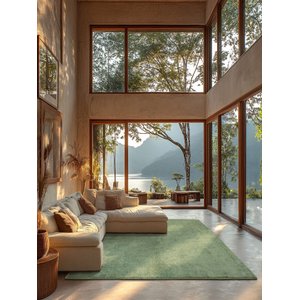 Tapete São Carlos Relex Oliva 2,00x2,50