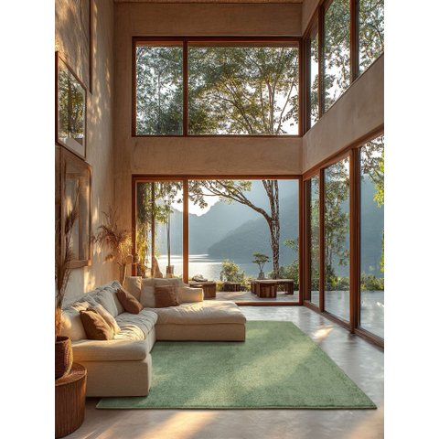 Tapete São Carlos Relex Oliva 2,00x2,50