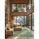 Ver imagem 1 de Tapete São Carlos Relex Oliva 2,00x2,50