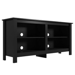 Rack Bancada para TV até 50 Polegadas Myles Preto - Caemmun - 5