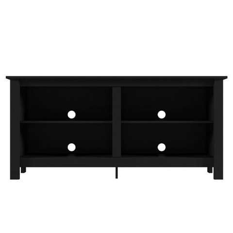 Rack Bancada para TV até 50 Polegadas Myles Preto - Caemmun
