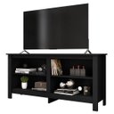 Ver imagem 3 de Rack Bancada para TV até 50 Polegadas Myles Preto - Caemmun