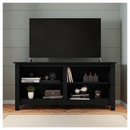 Rack Bancada para TV até 50 Polegadas Myles Preto - Caemmun - 4