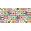 Ver imagem 2 de Kit com 2 Adesivos Azulejo Português - 8 Desenhos - Modelo a