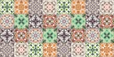 Ver imagem 2 de Kit com 2 Adesivos Azulejo Português - 8 Desenhos - Modelo a