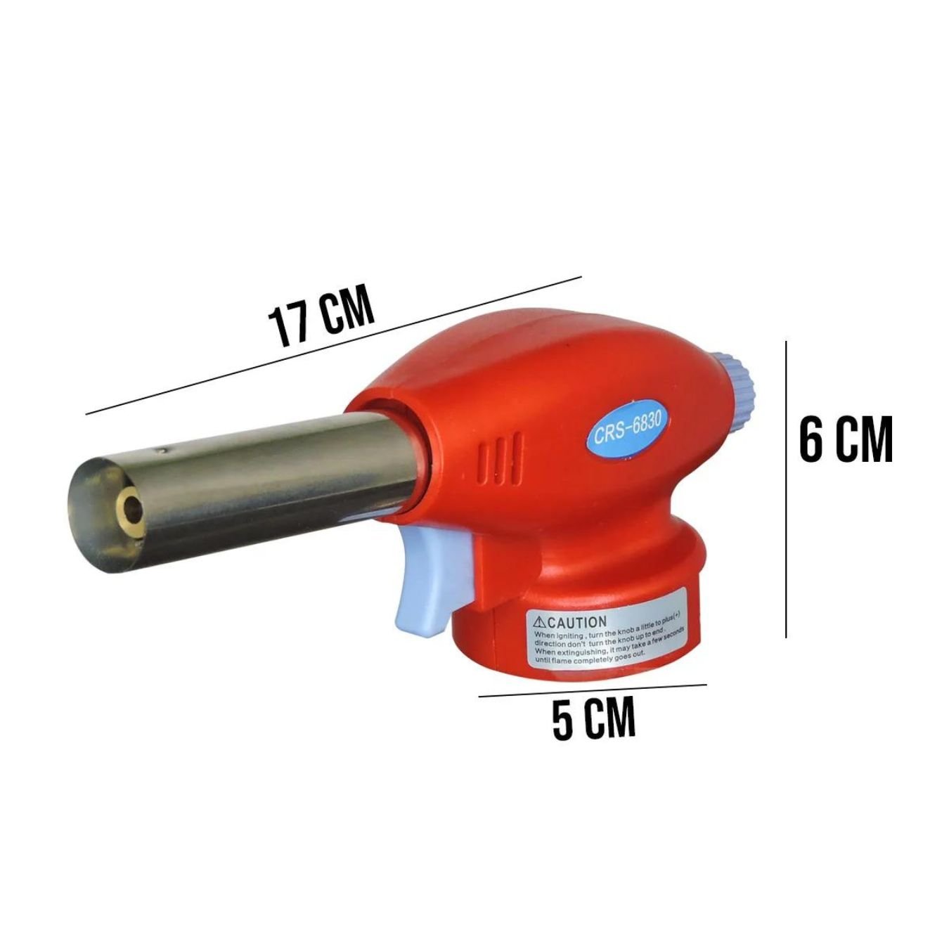 Maçarico Portátil Recarregável Caerus Crs-6830 - 3