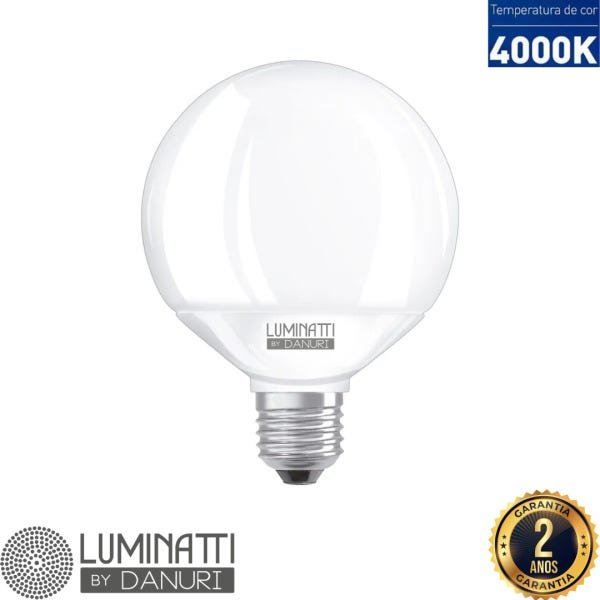 Lâmpada LED Luminatti Mini Balloon 8W Bivolt 4000K