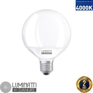 Lâmpada Led Luminatti Mini Balloon 8w Bivolt 4000k