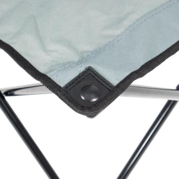 Cadeira Dobrável Camping Pesca Premium Camuflada Cinza Bel - 5