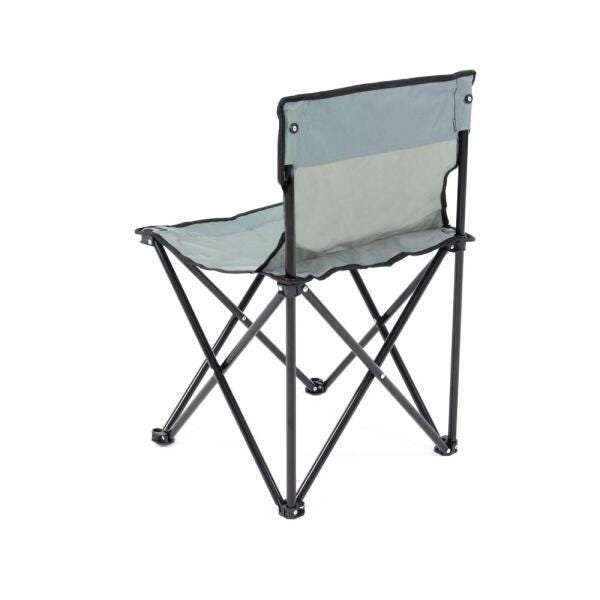 Cadeira Dobrável Camping Pesca Premium Camuflada Cinza Bel - 4