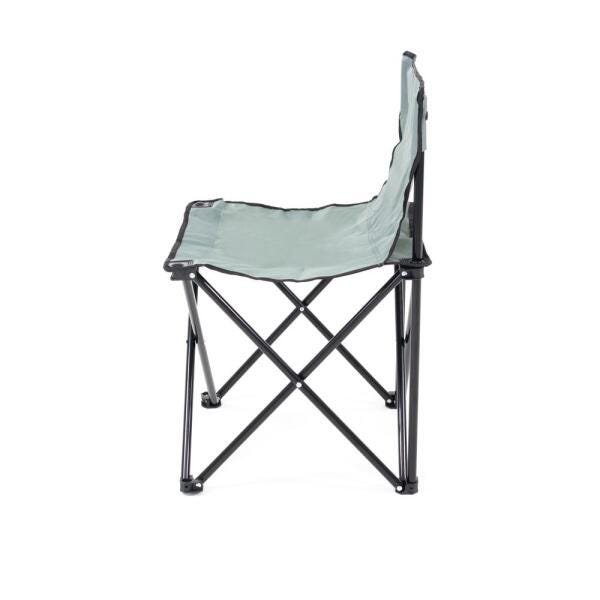 Cadeira Dobrável Camping Pesca Premium Camuflada Cinza Bel - 3
