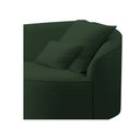 Ver imagem 7 de Divã Recamier Curvo Sala de Estar Recepção Inglaterra 150cm Lado Esquerdo Linho Verde - Amarena Móve