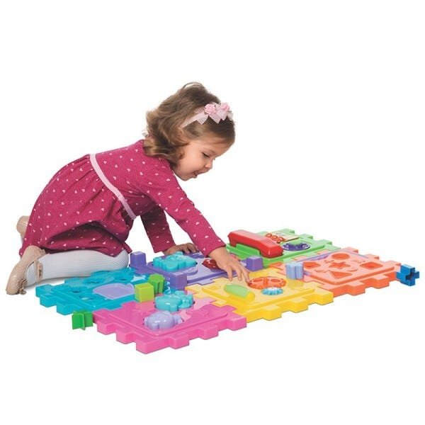 Brinquedo Educativo Cubo Didático Grande - 2