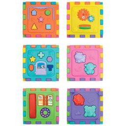 Brinquedo Educativo Cubo Didático Grande - 3