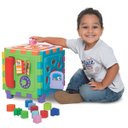 Ver imagem 4 de Brinquedo Educativo Cubo Didático Grande