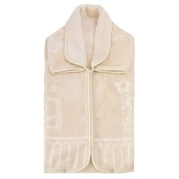 COBERTOR BABY SAC ALTO RELEVO TOUCH TEXTURE BEGE - 2