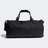 Mala Bolsa Adidas Linear Duffel Média Essentials Logo Preta - Preto - 2