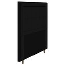Ver imagem 3 de Cabeceira Box King Size 195cm com Tachas e Frame Preto