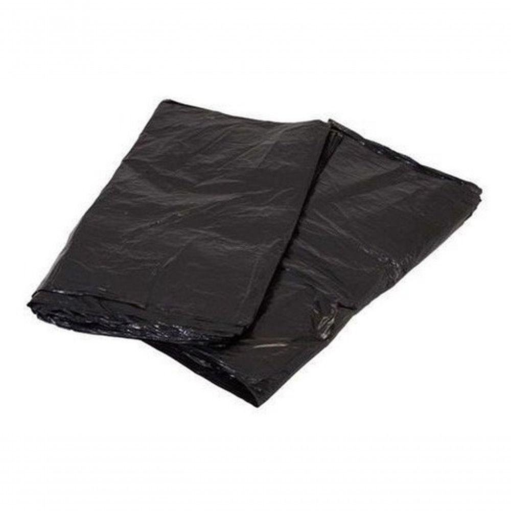 Saco de Lixo 30l Preto 100 Unidades Preto - 1