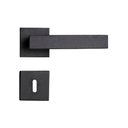 Ver imagem 1 de Fechadura Interna Retro Pado 55 Mm Preto Textura - Rq2 411-90i Ept