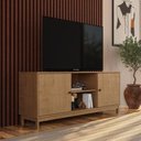 Ver mais imagens de Rack para Tv 65 Pol 2 Portas Madeira Macica Taeda 160 Cm 1961 Freijo Festra
