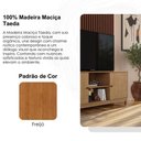 Ver imagem 7 de Rack para Tv 65 Pol 2 Portas Madeira Macica Taeda 160 Cm 1961 Freijo Festra