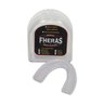 3 Protetor Bucal Anti Bruxismo Silicone Universal Fheras - 1