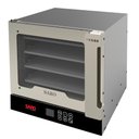 Ver imagem 1 de Forno Turbo Elétrico 4 Esteiras Inox Saro FTD C/ Display Digital 127V