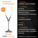 Ver imagem 2 de Kit 6 Taças Champanhe Cristal Titânio Flamenco Bohemia 210ml