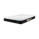 Ver imagem 4 de Cama Box King Castor Black e White Air One Face D45 193x203x50 + Box Castor