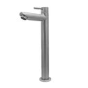 Ver imagem 7 de Torneira Inox Escovado Lavatório Banheiro Bancada Bica Alta Luxo 1/4 v Lavabo