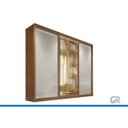 Ver imagem 2 de Guarda Roupa Casal Londres 3PTS 1VD 4g Fendi N. Horizonte