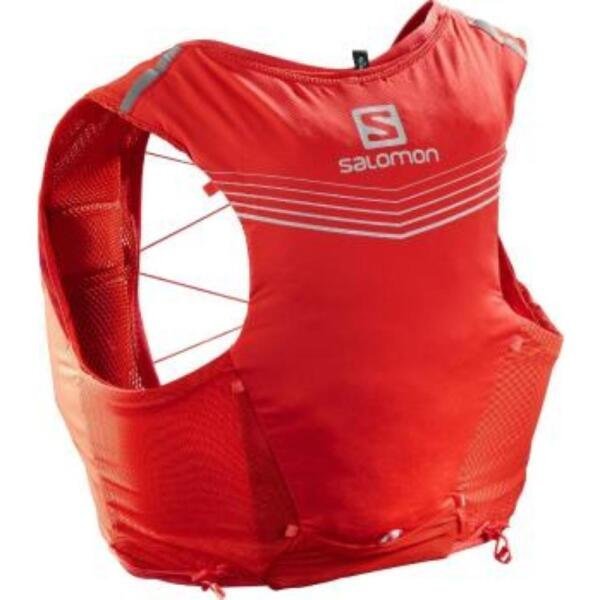 Mochila Adv Skin 5 Set Vermelho Salomon P - 1