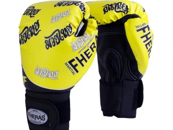 Kit Boxe Muay Thai Fheras Top Tailandesa (03000364) - 4
