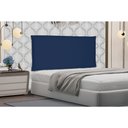 Ver imagem 3 de Cabeceira Painel Queen 1,60m Veneza Suede - Pallazio