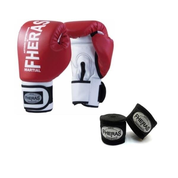 Kit Boxe Muay Thai Fheras Orion (02000052) - 4