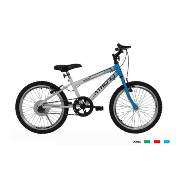 Bicicleta ARO 20 MTB 18 MARCHAS EVOLUTION MASCULINA VERDE - 1