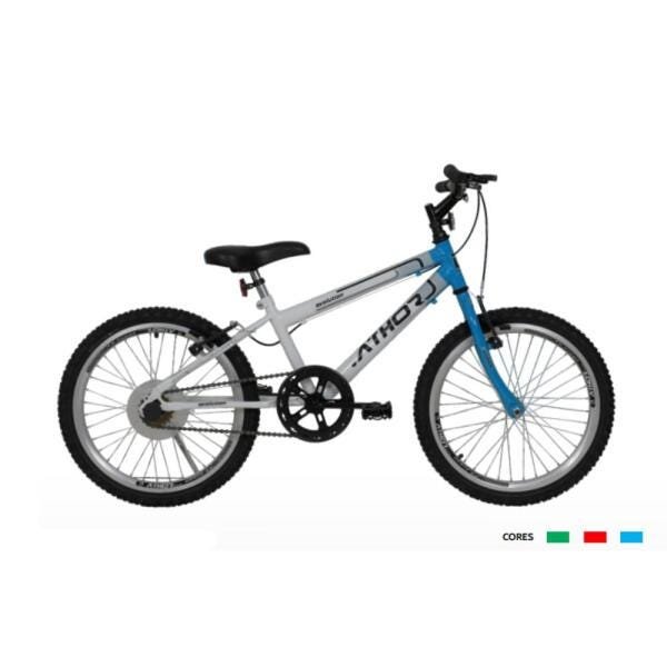 Bicicleta Aro 20 Mtb sem Marcha Evolution Masculina Verde - 2