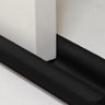 Protetor Veda Porta Impermeável 80 Cm - Preto - 3