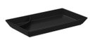 Ver imagem 1 de Prato para Sushi 19,3x11,2x21,5cm Preto Uno Coza 19,3 x 11,2 x 21,5 cm - Preto Coza
