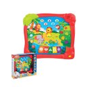Ver imagem 2 de Brinquedo Infantil Tablet Aprendendo na Selva WinFun 2513