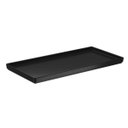 Ver imagem 1 de Prato Retangular 27x13x1,5cm Preto Uno Coza 27 x 13 x 1,5 cm - Preto Coza
