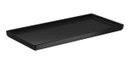 Ver imagem 1 de Prato Retangular 27x13x1,5cm Preto Uno Coza 27 x 13 x 1,5 cm - Preto Coza